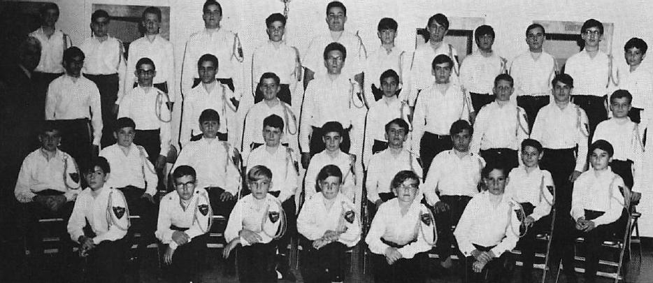 1970 Cadet Band